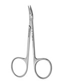 Fine Scissors - Sharply Angled Up