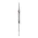 Mirror Finish Suture Tying Forceps with 1x2 Teeth