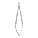 Micro Needle Holder with Suture Cutter