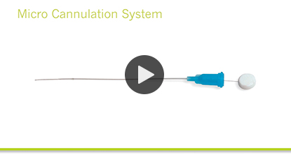 Sistema de canulación link