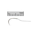 Microsurgical Needles with Suture Thread Attached