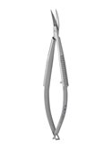 Castroviejo Spring Scissors - Sharply Curved Up