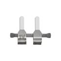 Double Micro Clamps