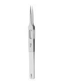 Moria Ultra Fine Forceps - Fenestrated