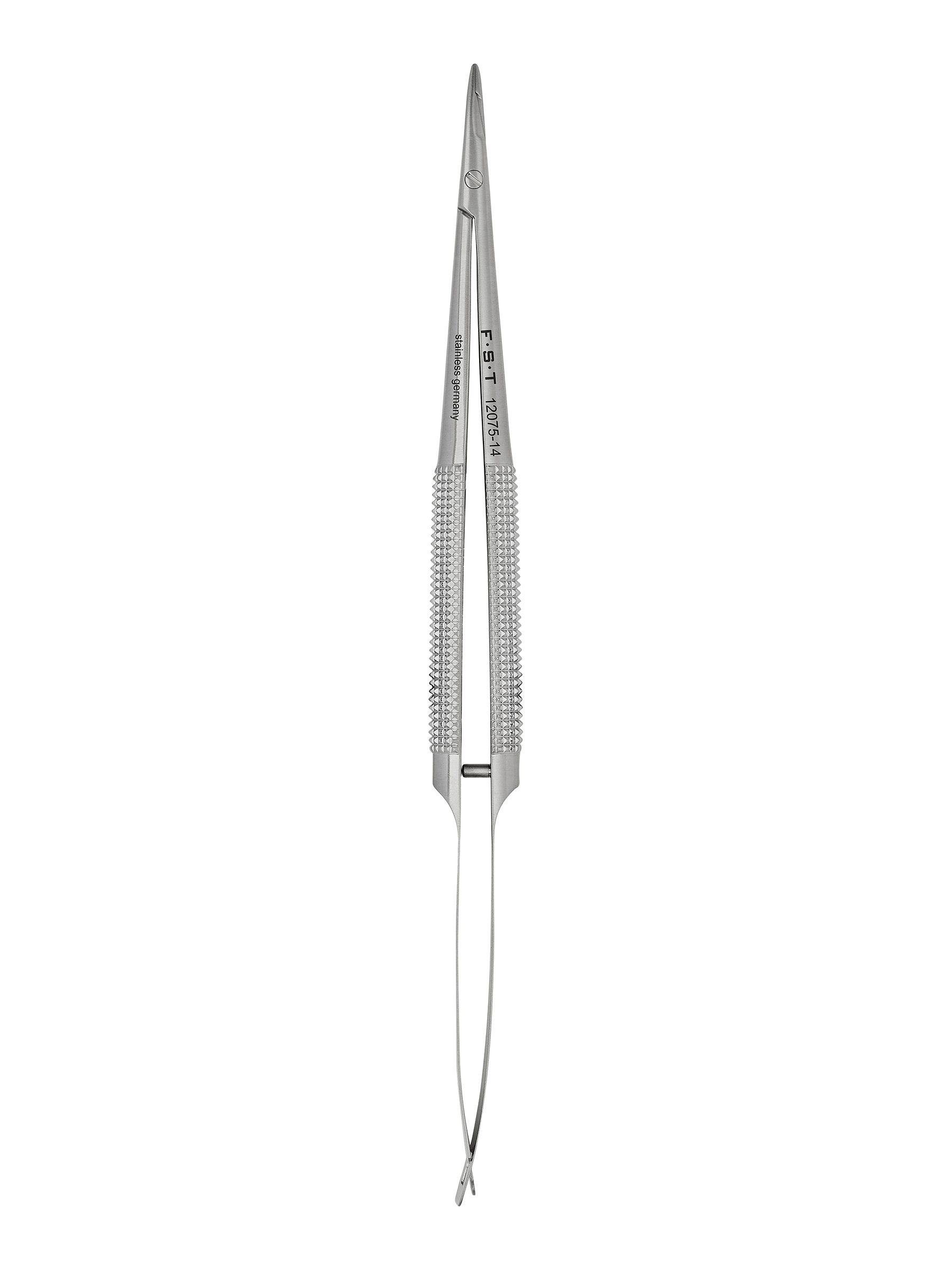 Micro Needle Holder with Suture Cutter