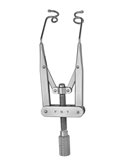 Alm Retractor with Wire Teeth